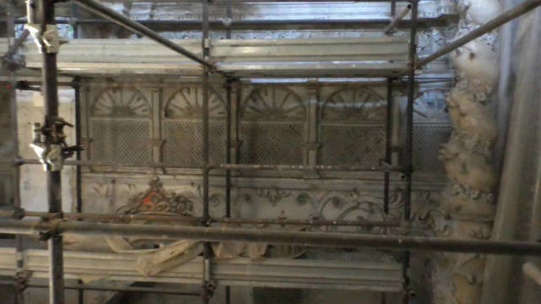 Barrafranca.Lo stato della chiesa di San benedetto,  immagini in anteprima