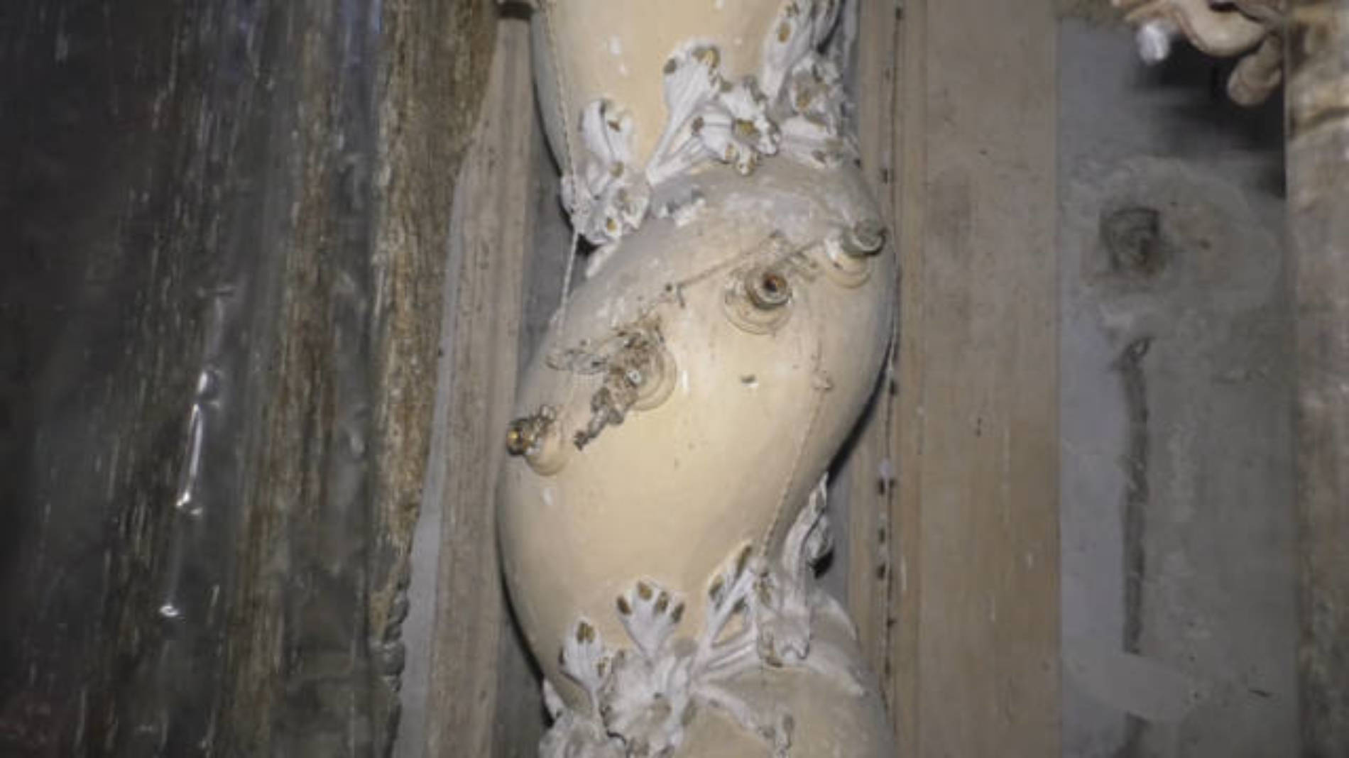 Barrafranca.Lo stato della chiesa di San benedetto,  immagini in anteprima