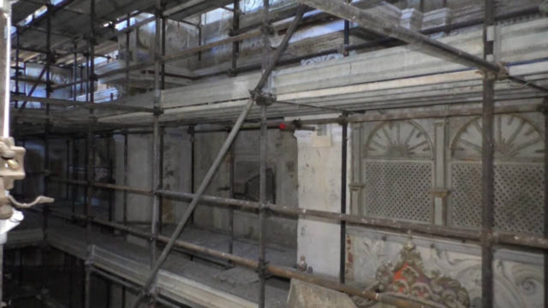 Barrafranca.Lo stato della chiesa di San benedetto,  immagini in anteprima