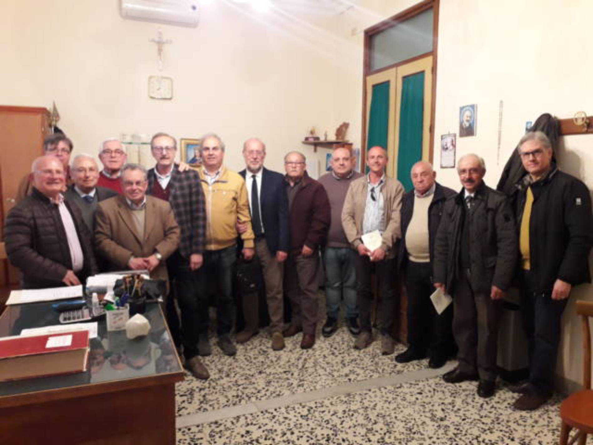 PIETRAPERZIA. Nuovo direttivo alla società operaia “Regina Margherita”.