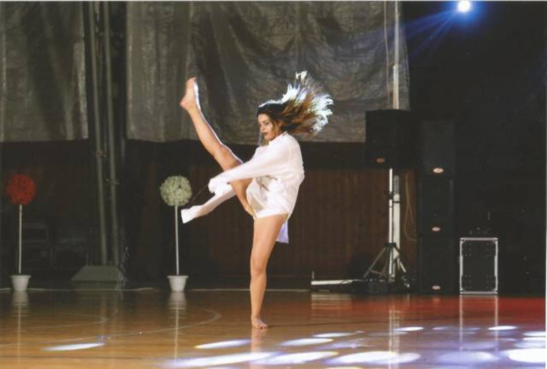PIETRAPERZIA. A Pietraperzia brilla una stella del ballo.