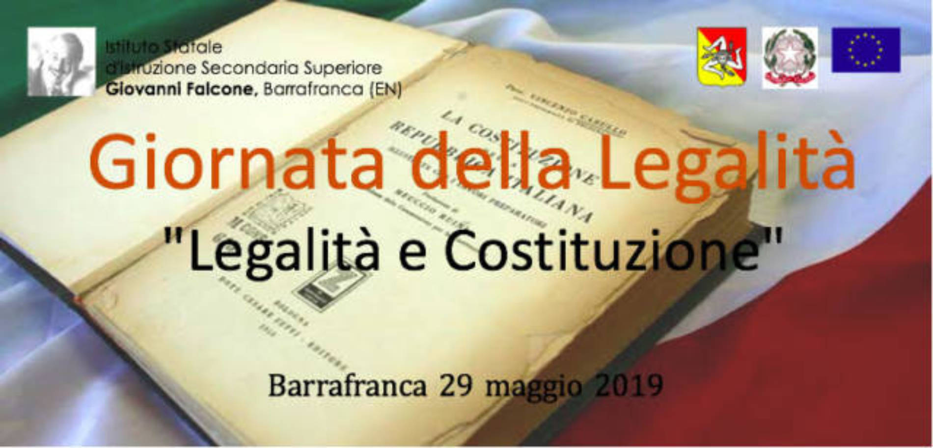 ISISS “GIOVANNI FALCONE” BARRAFRANCA: GIORNATA DELLA LEGALITA’