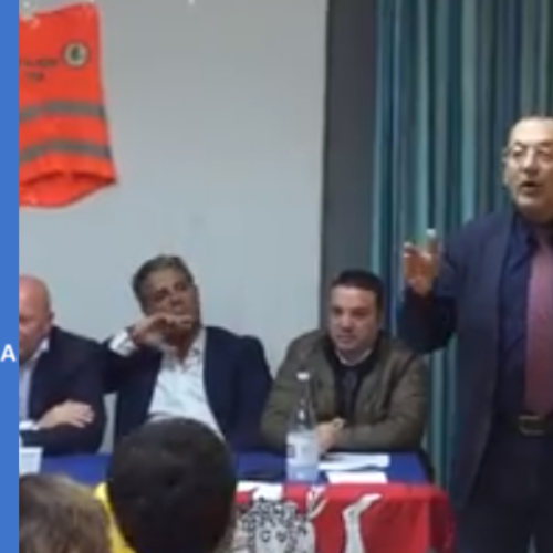 Conferenza stampa del sinalp sicilia per la soluzione al precariato dei forestali siciliani