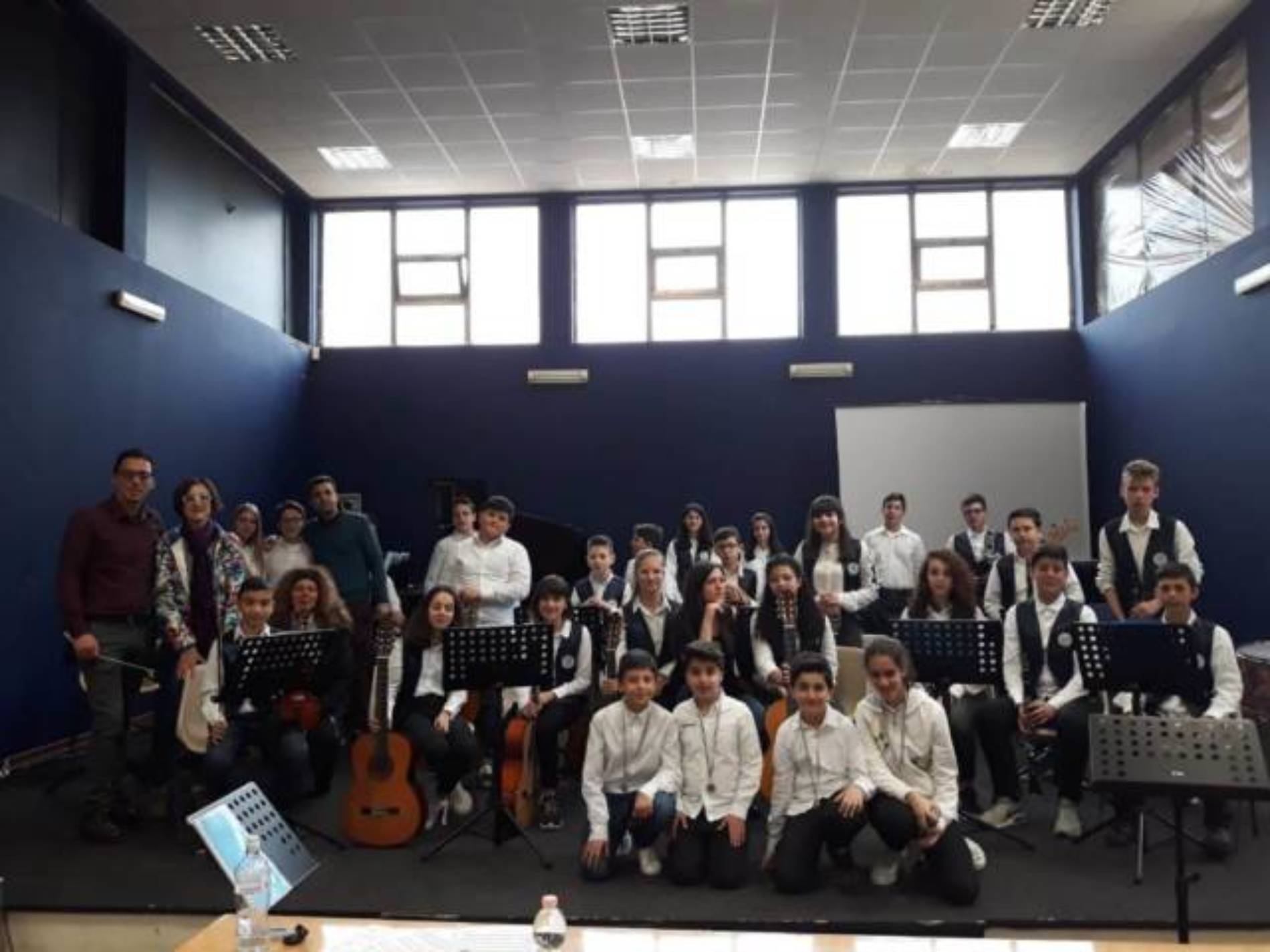 PIETRAPERZIA. Pioggia di premi per l’indirizzo musicale del comprensivo Vincenzo Guarnaccia di Pietraperzia.