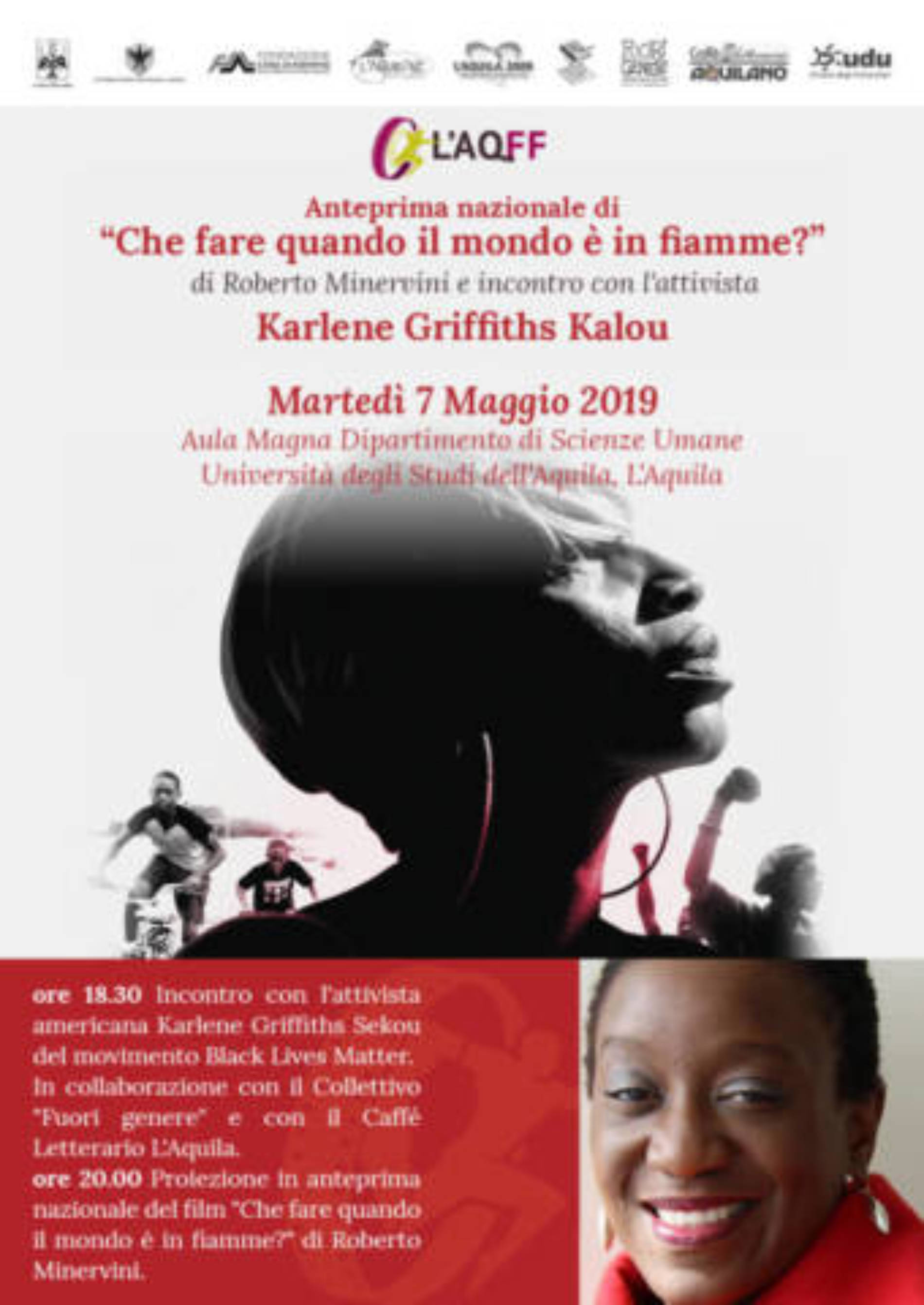 L’AQUILA. “Che fare quando il mondo è in fiamme?”