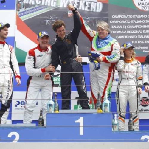 VALLELUNGA. TCR DSG Endurance: Dionisio-Barri su Audi conquistano Vallelunga.