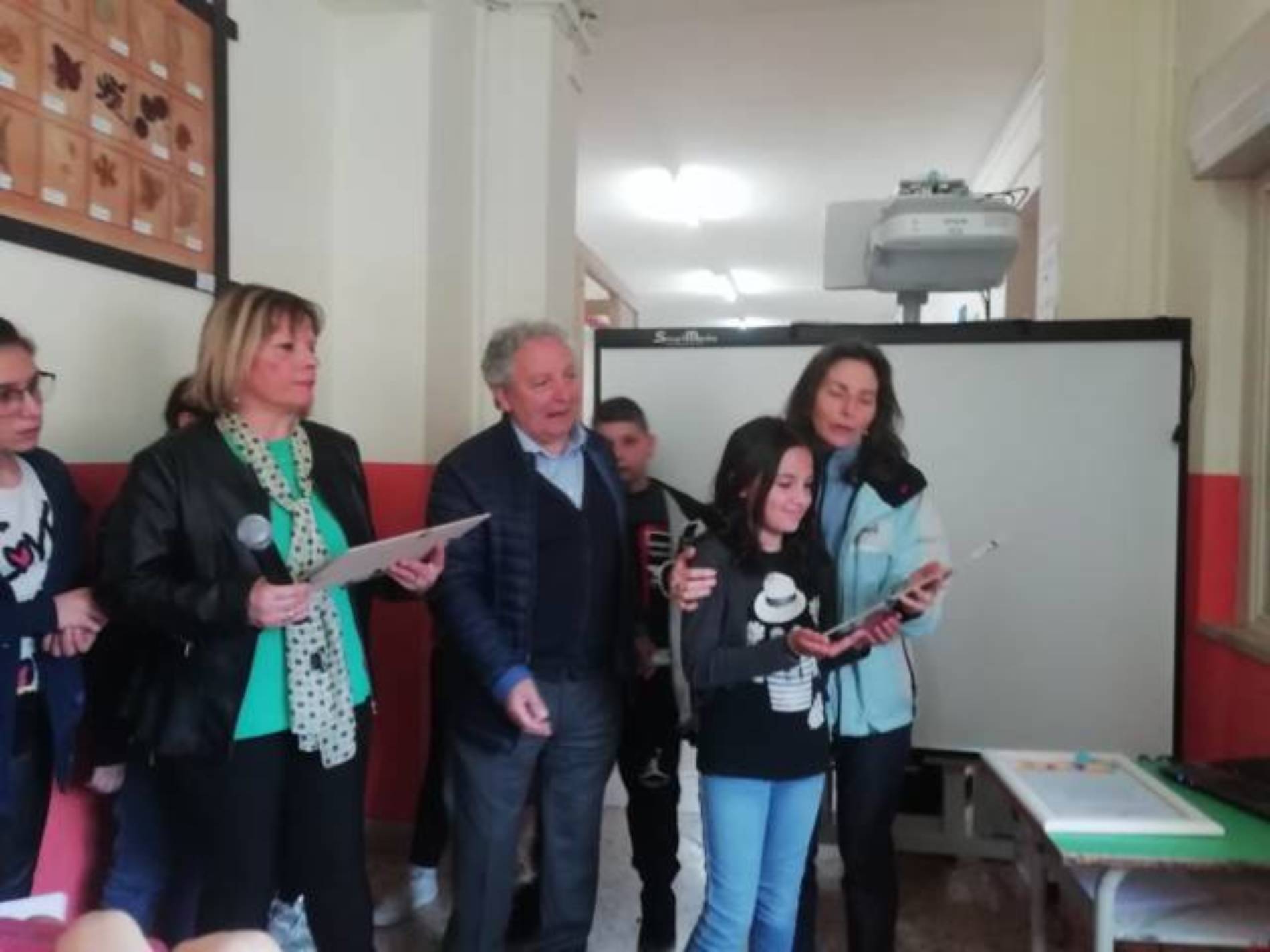Barrafranca. Alla “Verga” si conclude il progetto “USO E RIUSO PER UN AMBIENTE PULITO.”