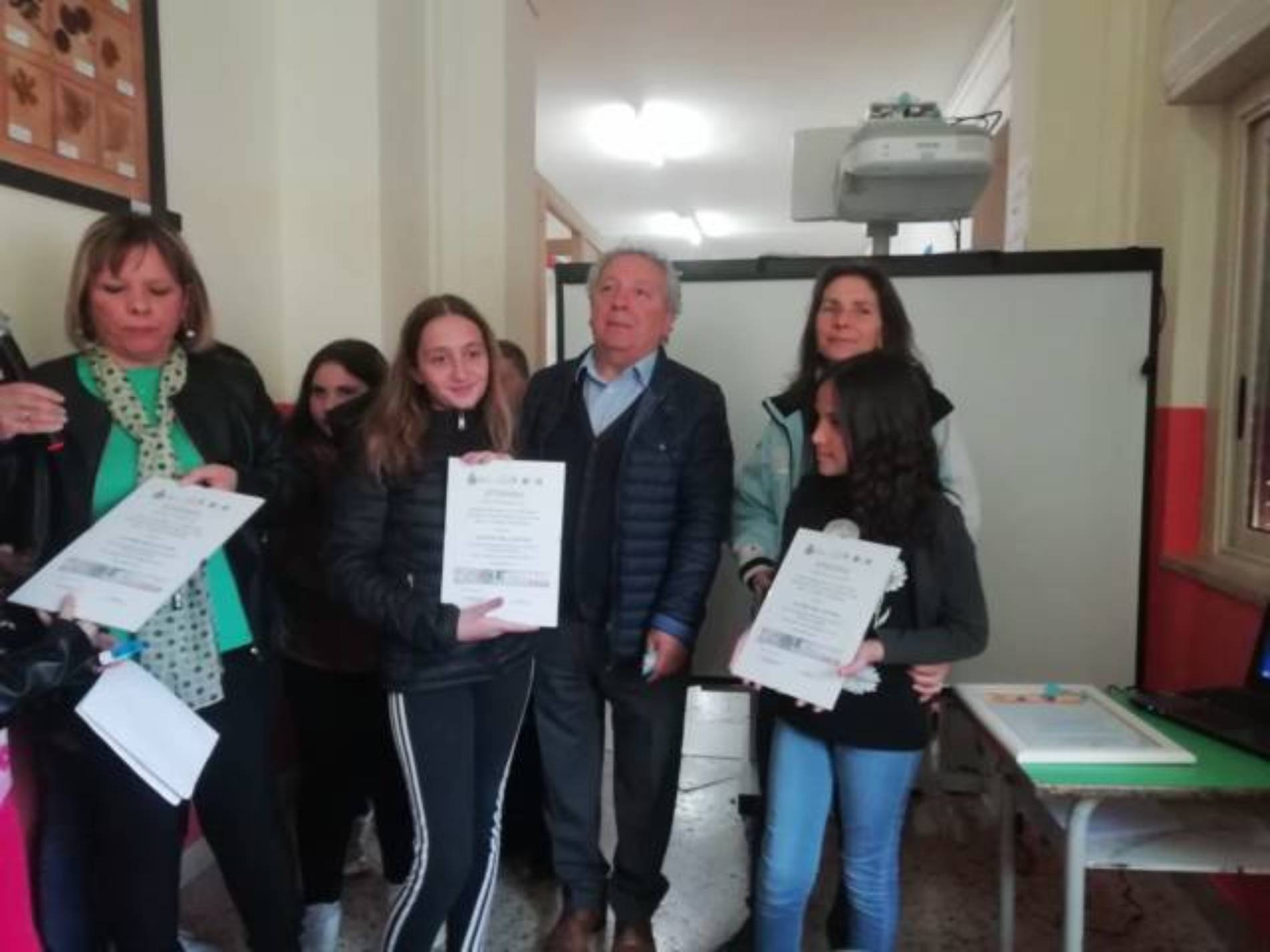 Barrafranca. Alla “Verga” si conclude il progetto “USO E RIUSO PER UN AMBIENTE PULITO.”