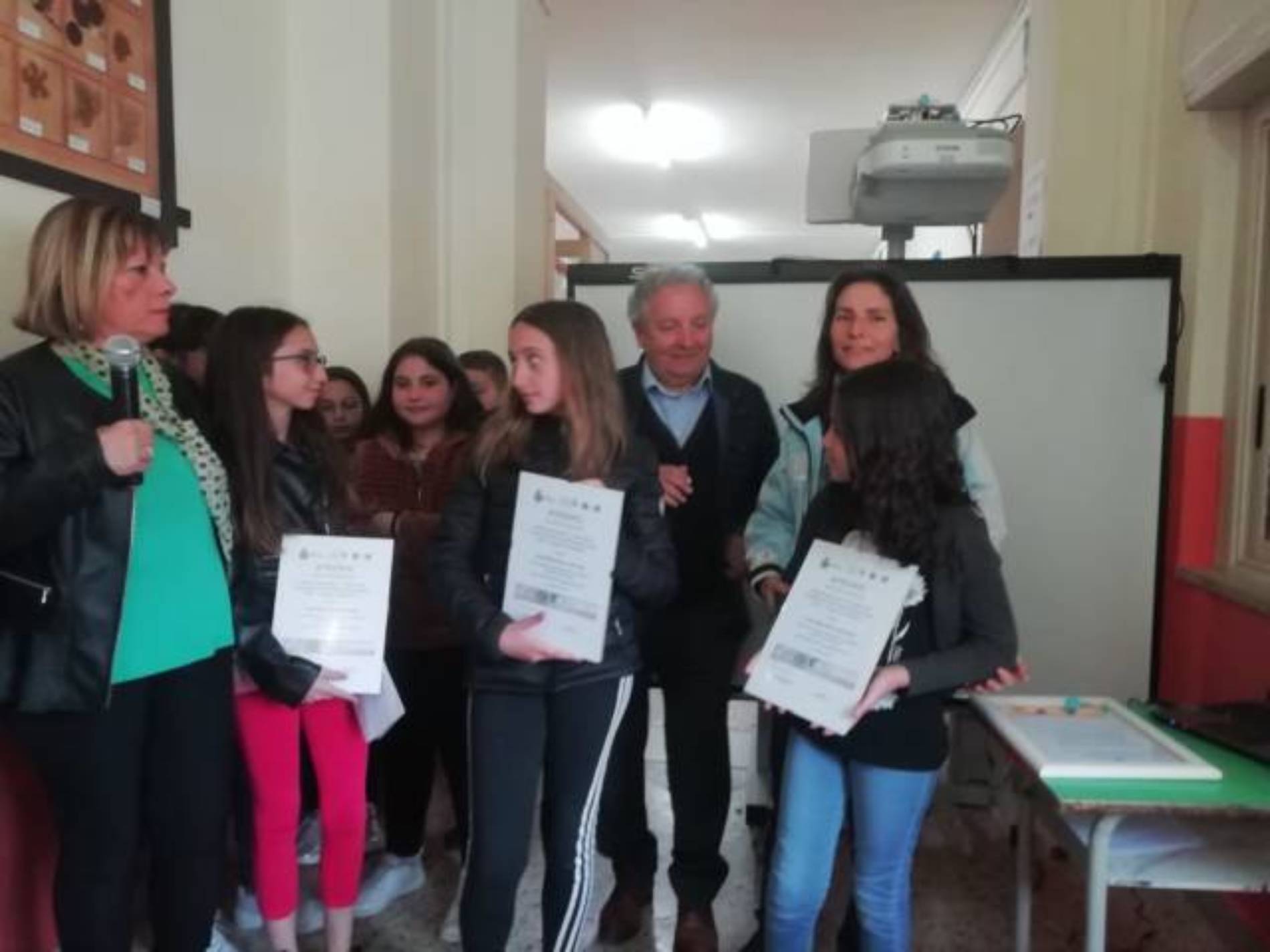 Barrafranca. Alla “Verga” si conclude il progetto “USO E RIUSO PER UN AMBIENTE PULITO.”