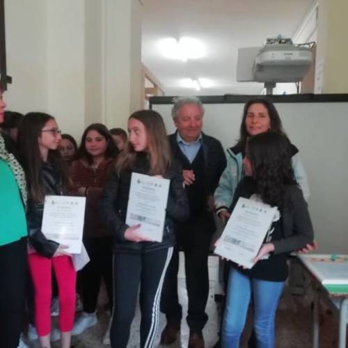 Barrafranca. Alla “Verga” si conclude il progetto “USO E RIUSO PER UN AMBIENTE PULITO.”