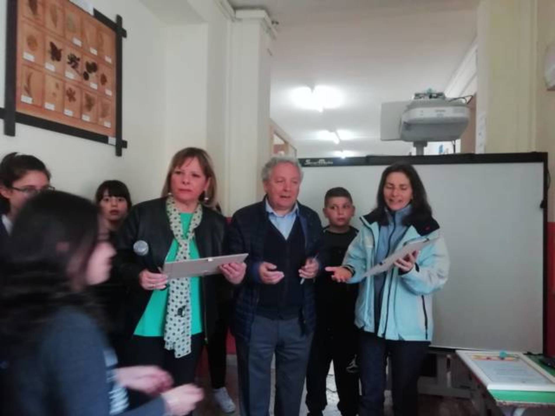 Barrafranca. Alla “Verga” si conclude il progetto “USO E RIUSO PER UN AMBIENTE PULITO.”