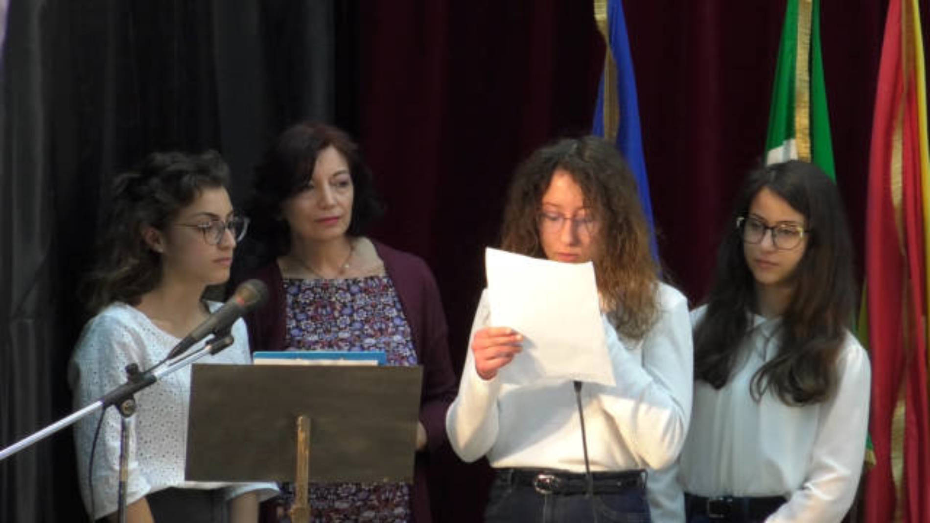 Barrafranca. VIDEO Giornata della legalità, “Legalità e Costituzione”