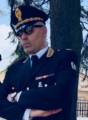 Il Dirigente della Polizia Stradale Giovanni Martino
