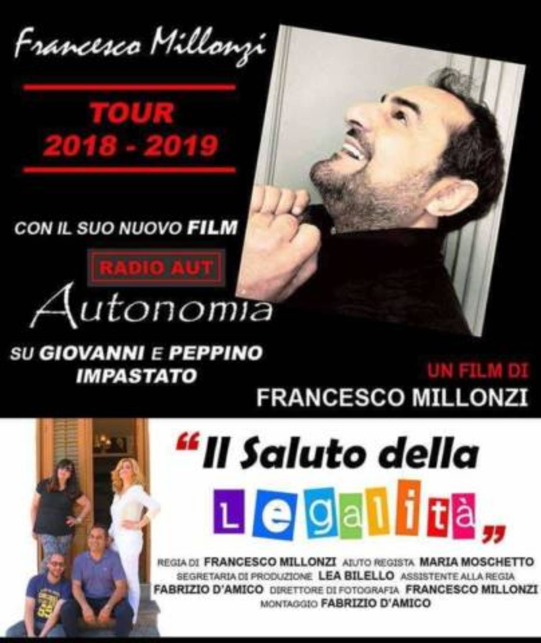 sabato 25 maggio la proiezione del film-show su peppino impastato “radio aut”