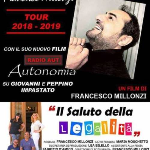 sabato 25 maggio la proiezione del film-show su peppino impastato “radio aut”