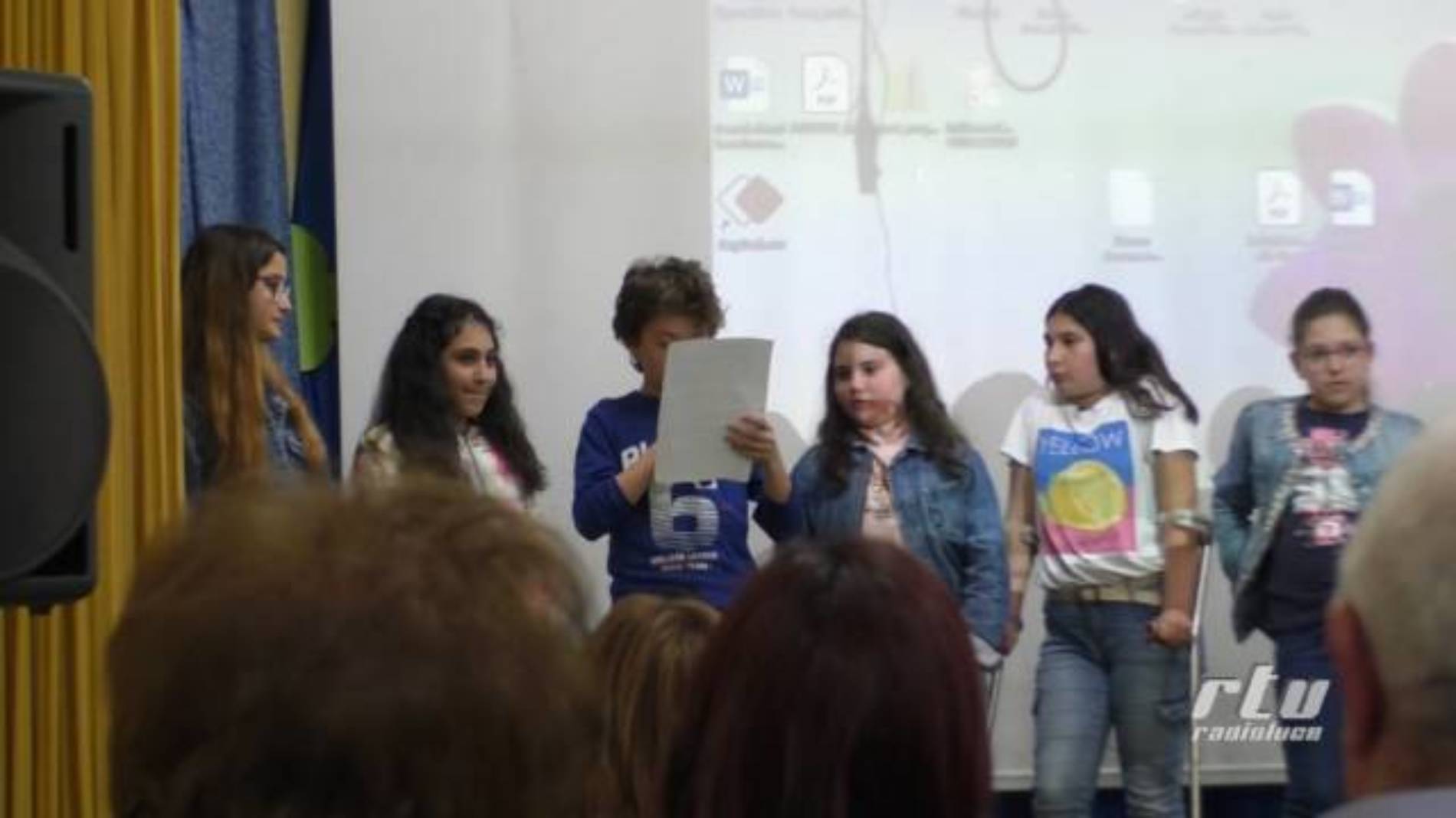 Barrafranca. Scuola “Verga”, manifestazione finale PON “Una finestra sul mondo”,