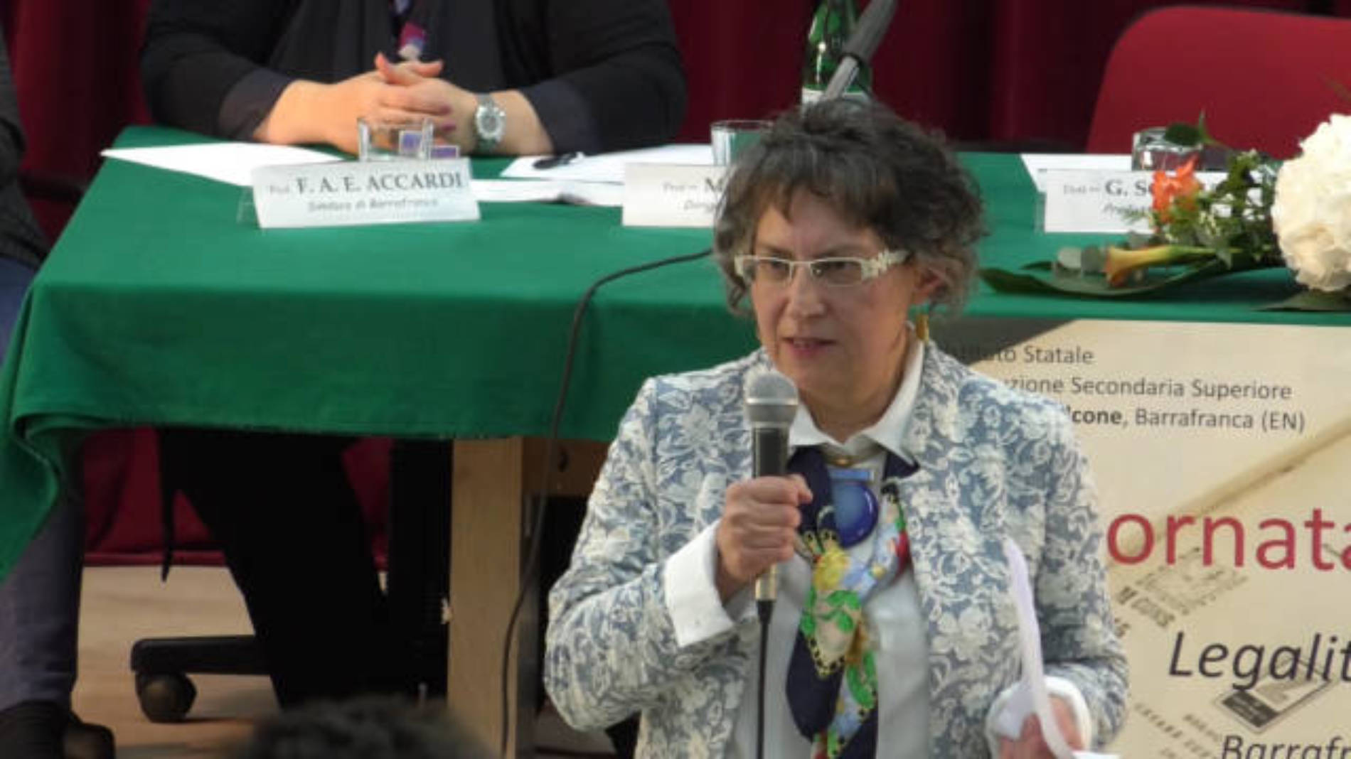 Barrafranca. VIDEO Giornata della legalità, “Legalità e Costituzione”