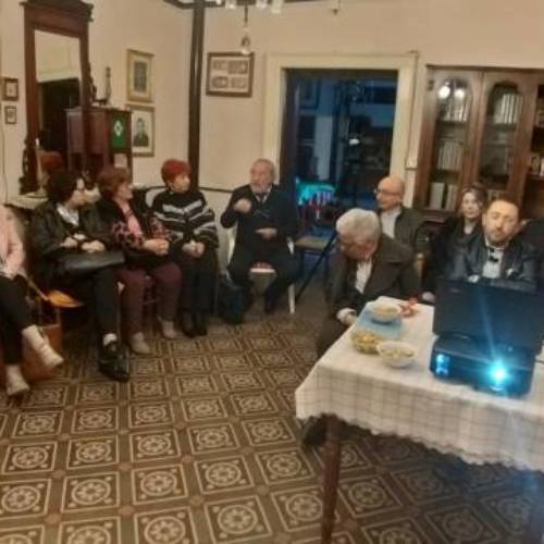 Il Salotto artistico – letterario “Civico 49” presenta il saggio “Il lungo viaggio del megalitico: dal mediterraneo alle canarie” di Bobò Centonze