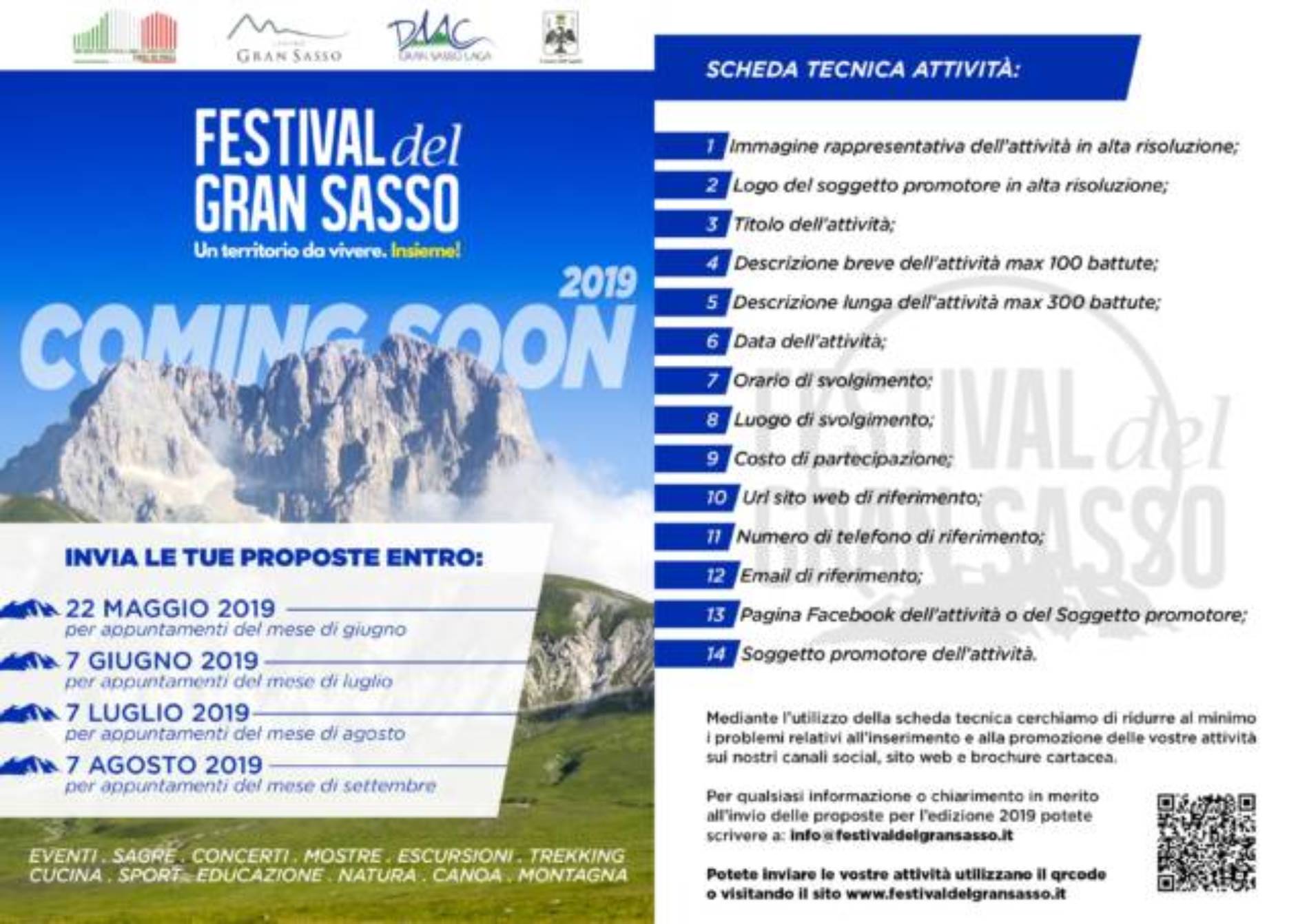 L’AQUILA.  Festival Del Gran Sasso 2019