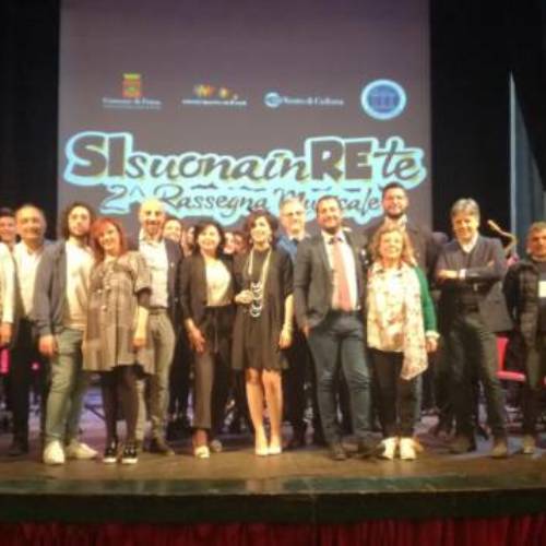 SIsuonainREte, note in festa a Enna per 300 musicisti in erba