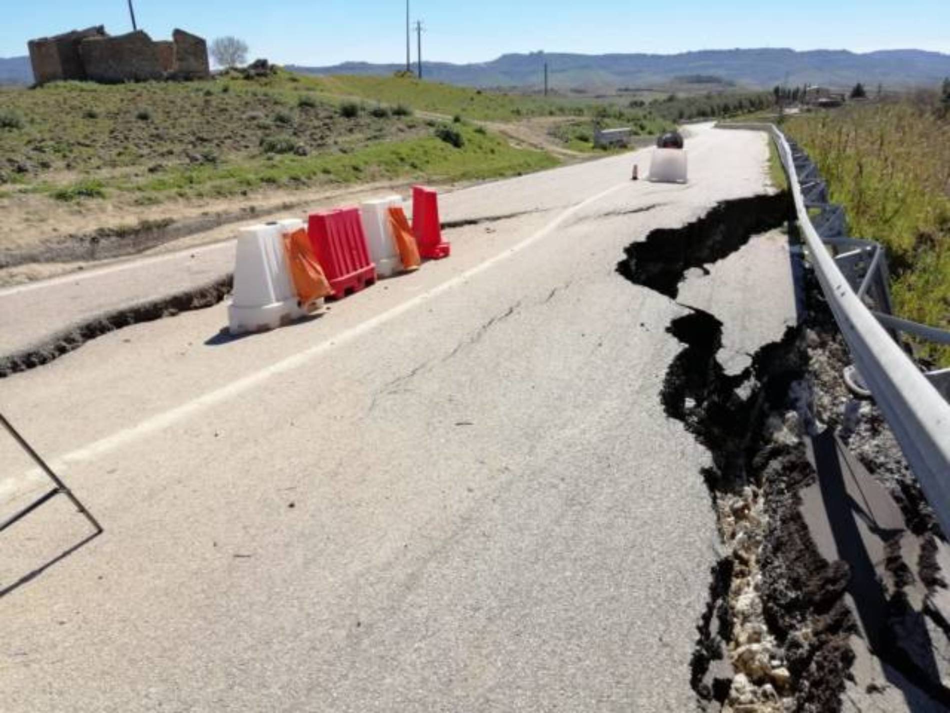 ROMA. Trentacoste (M5s): “Lavori di ripristino sulla ss191, l’Anas risponde alla richiesta di intervento Urgente.