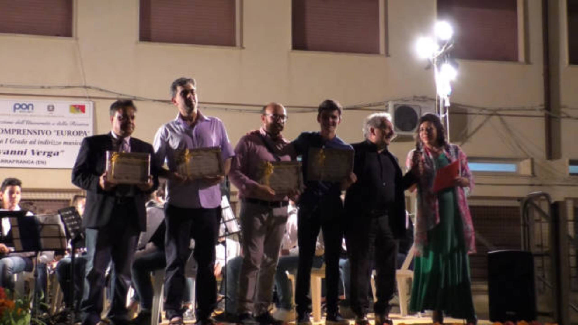Barrafranca. [VIDEO] Concerto di fine anno scuola media Verga