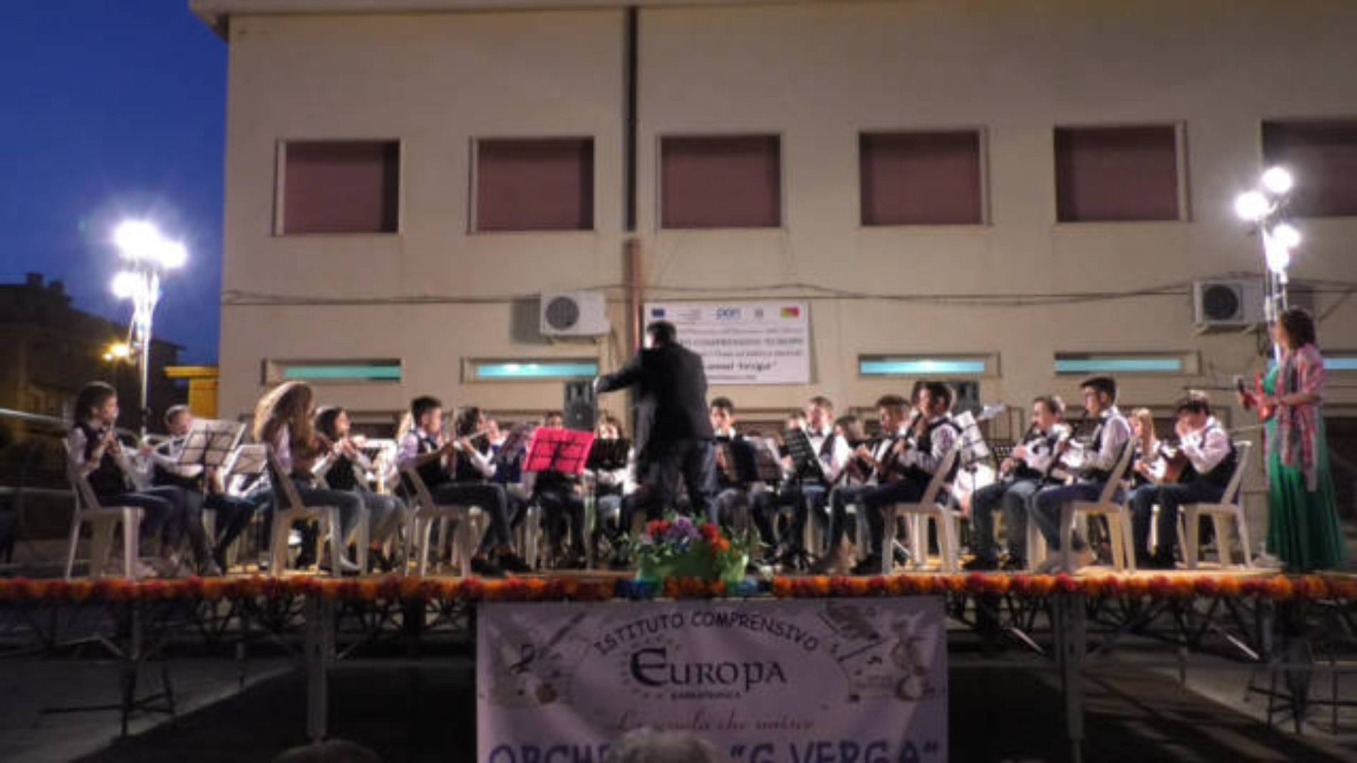 Barrafranca. [VIDEO] Concerto di fine anno scuola media Verga
