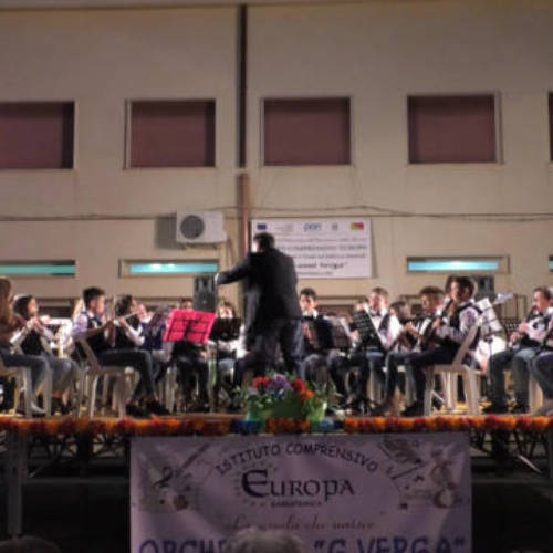 Barrafranca. [VIDEO] Concerto di fine anno scuola media Verga