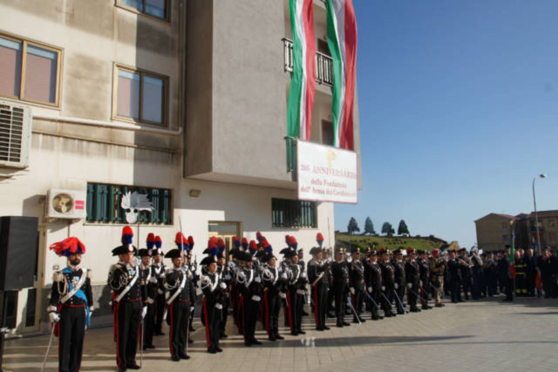 ENNA. Festa dell’Arma dei Carabinieri: 205° annuale di fondazion.