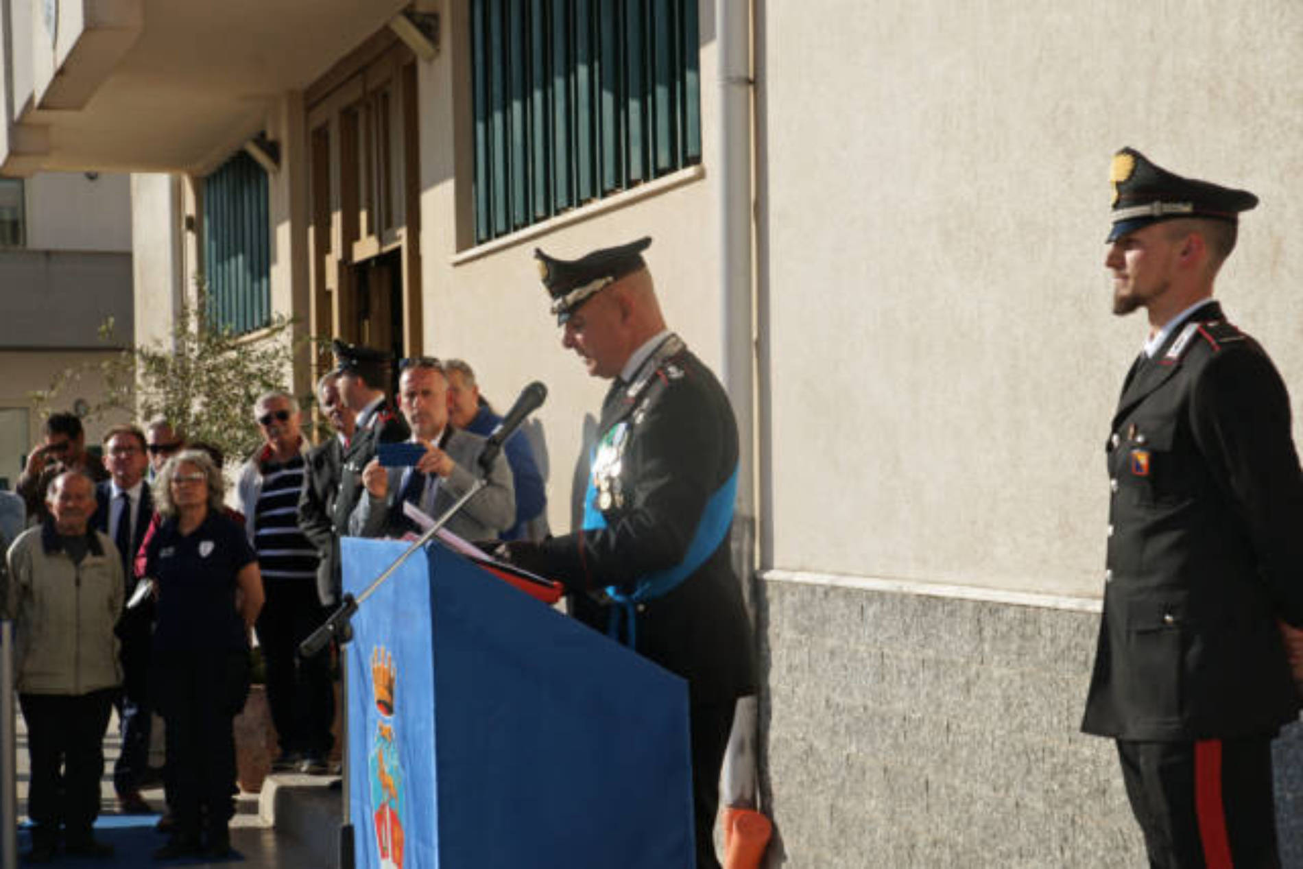 ENNA. Festa dell’Arma dei Carabinieri: 205° annuale di fondazion.