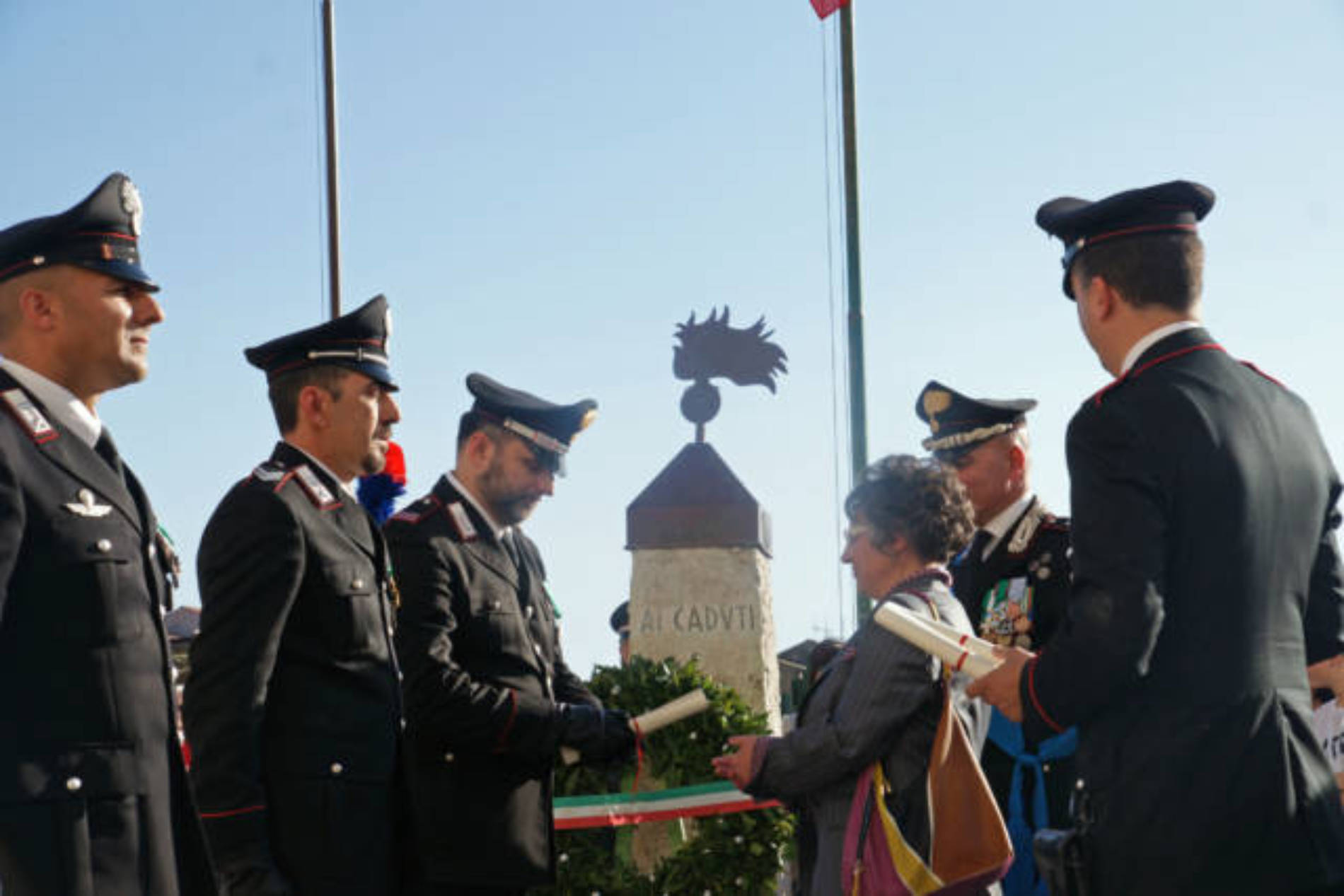 ENNA. Festa dell’Arma dei Carabinieri: 205° annuale di fondazion.