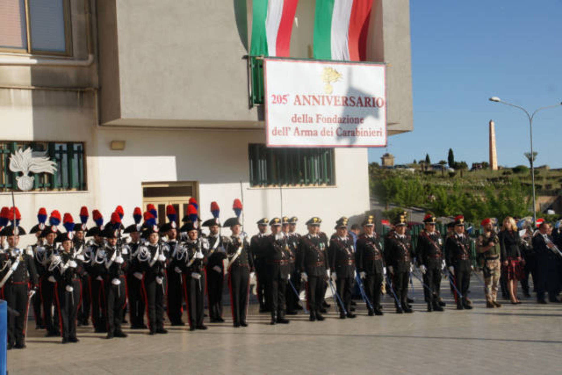 ENNA. Festa dell’Arma dei Carabinieri: 205° annuale di fondazion.