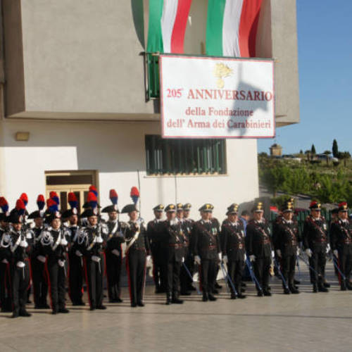 ENNA. Festa dell’Arma dei Carabinieri: 205° annuale di fondazion.