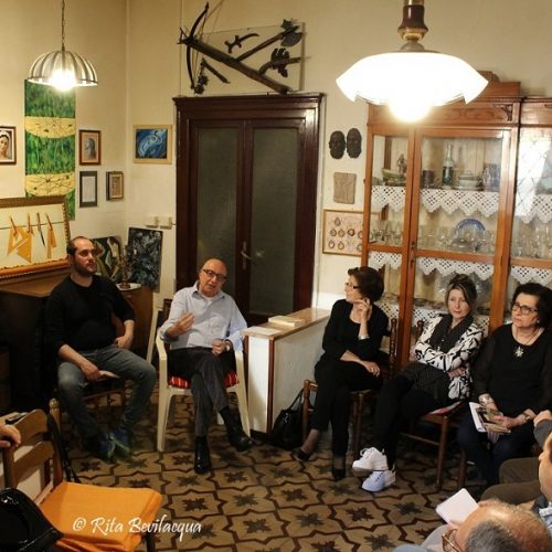 Salotto artistico-letterario “Civico 49” presenta i dipinti del pittore barrese Vigi (Giuseppe Vicari)