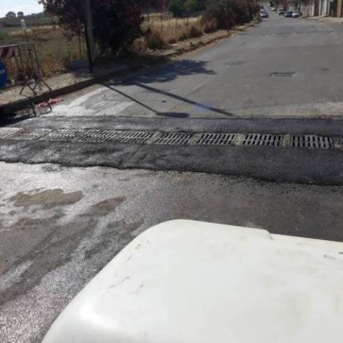 PIETRAPERZIA. Lavori di messa in sicurezza di strade del paese.
