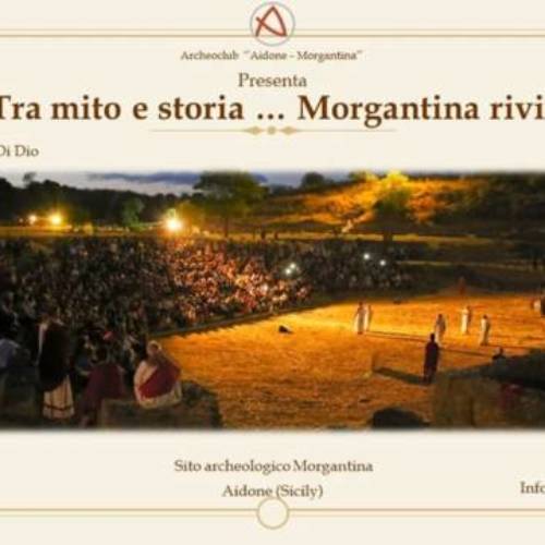 XV Edizione di: “Tra mito e storia… Morgantina rivive”. A tavola con gli antichi: miti, vita quotidiana, archeosapori.