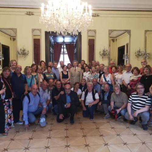 BARRAFRANCA. L’Associazione Nazionale Carabinieri di Barrafranca in visita nella Repubblica Ceca.