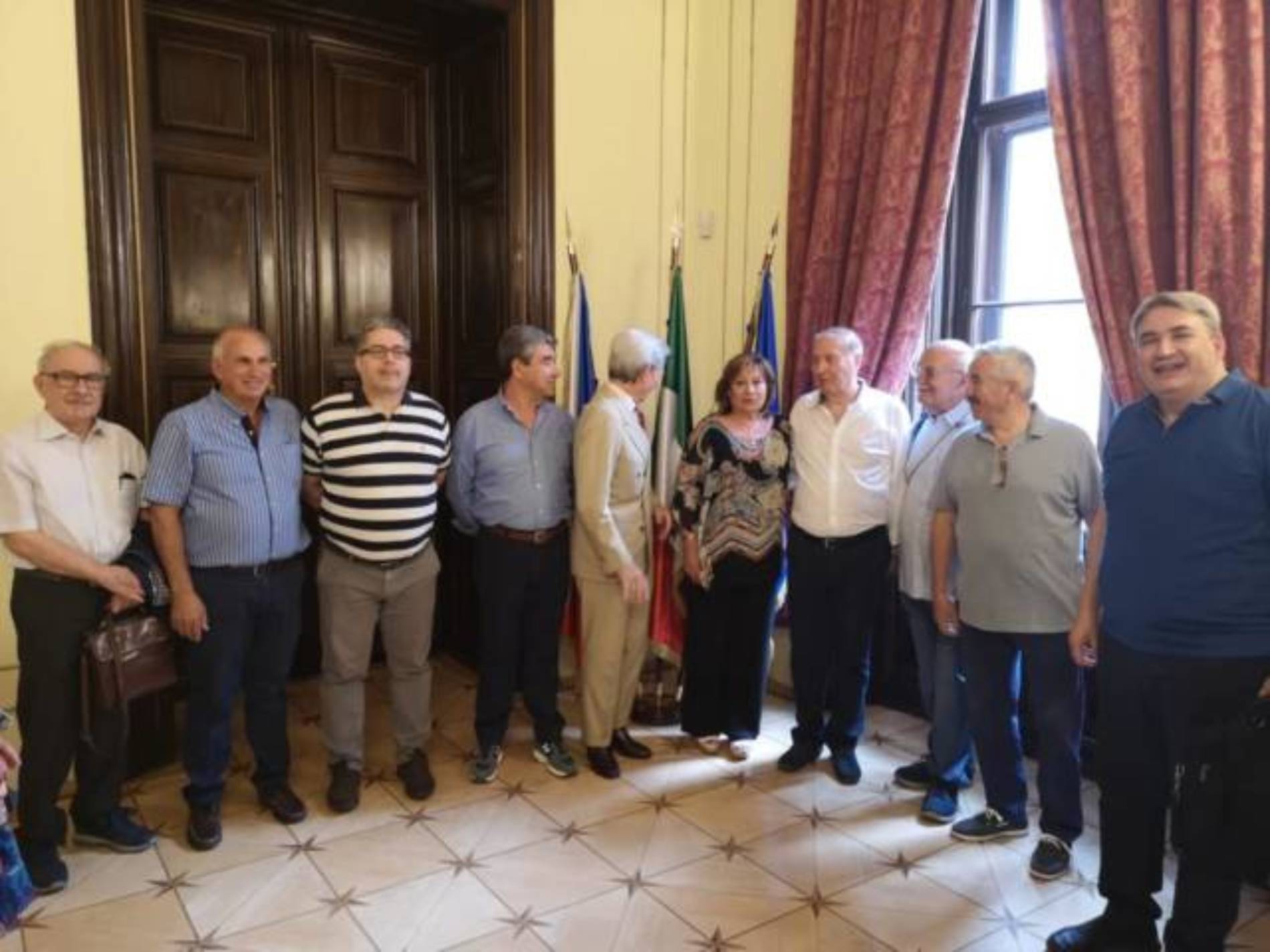 BARRAFRANCA. L’Associazione Nazionale Carabinieri di Barrafranca in visita nella Repubblica Ceca.