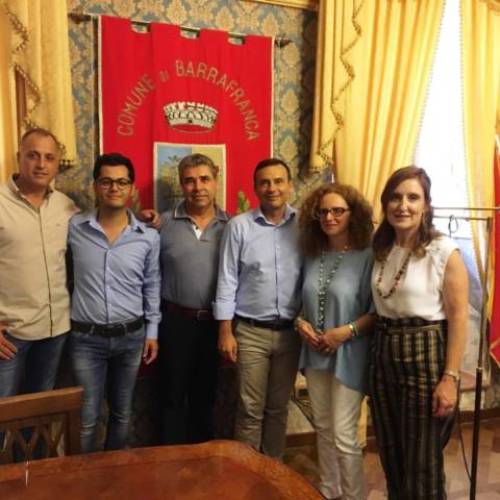 BARRAFRANCA. Due nuovi assessori nella giunta del sindaco Fabio Accardi.