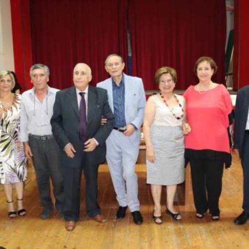 PIETRAPERZIA. Al comprensivo “Vincenzo Guarnacca” festa per quattro pensionandi e per due neo immessi in ruolo. 