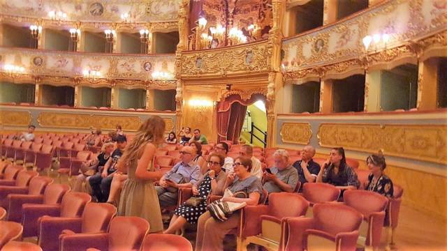 Teatro La Fenice, interno