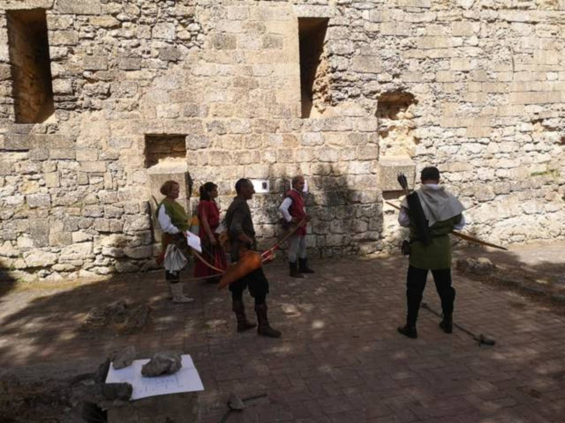 ENNA. Sesta edizione del “Trofeo Maria Santissima Della Visitazione Di Arco Storico”. Dominio per gli Arcieri di Todi.