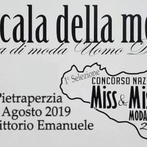 Pietraperzia.”La scala della moda”, ultimi giorni per partecipare al concorso