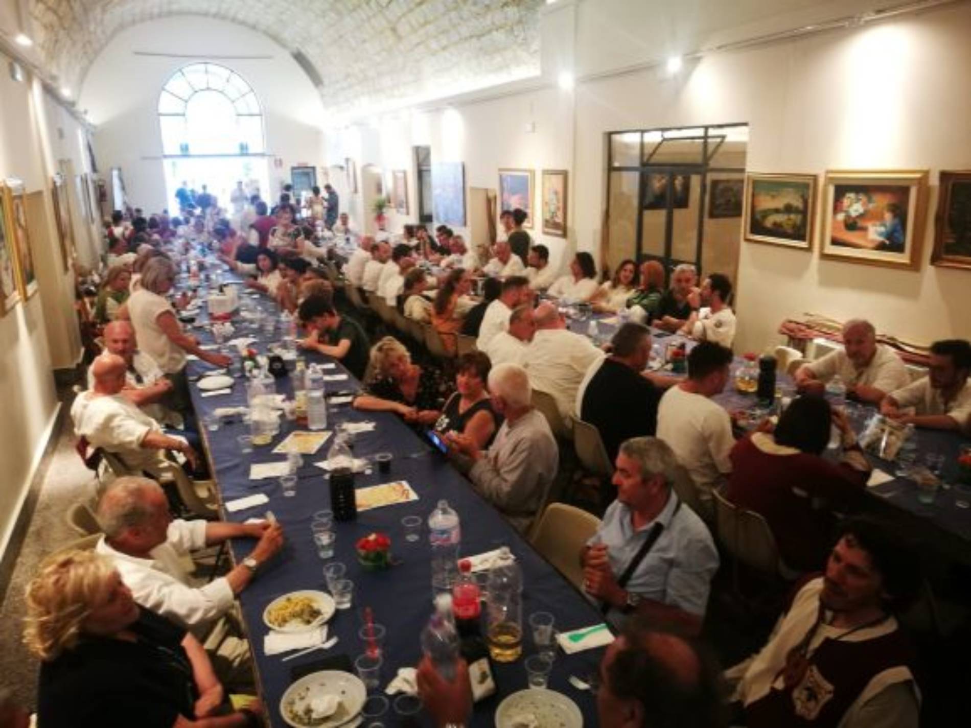 ENNA. Sesta edizione del “Trofeo Maria Santissima Della Visitazione Di Arco Storico”. Dominio per gli Arcieri di Todi.