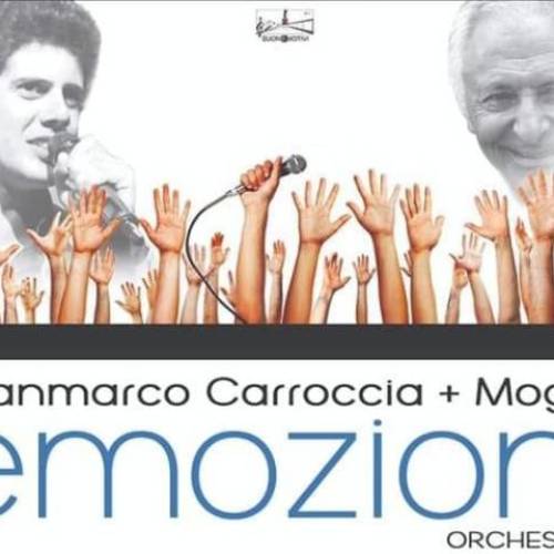 Piazza Armerina (EN): spettacolo “Gianmarco Carroccia+Mogol emozioni ORCHESTRA”