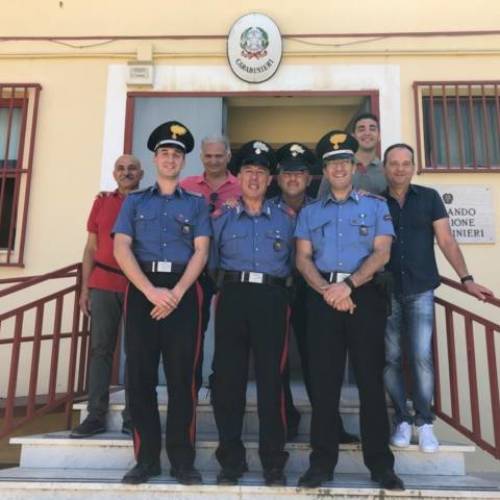 PIETRAPERZIA. In pensione l’appuntato scelto dei carabinieri Nunzio Agnello.