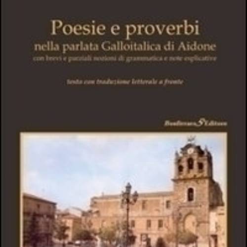 Dal libro Poesie e proverbi nella parlata galloitalica di Aidone all’Albero genealogico di Filippo Cordova