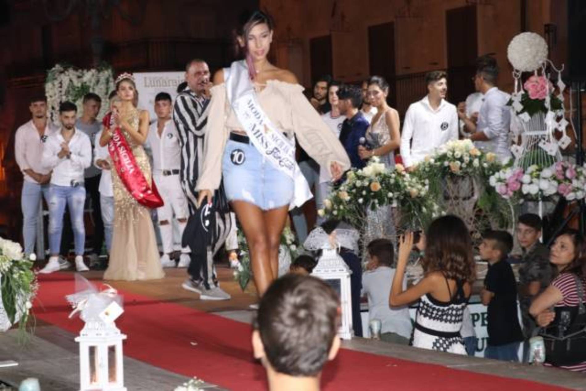 PIETRAPERZIA. Grande successo di pubblico e di critica per “La Scala della Moda 2020”