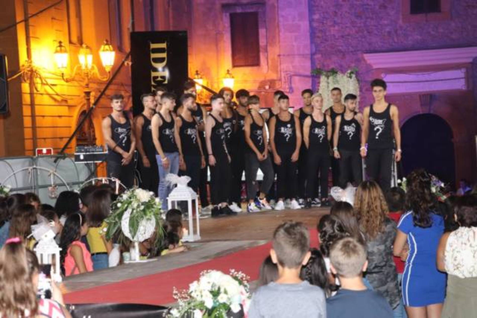 PIETRAPERZIA. Grande successo di pubblico e di critica per “La Scala della Moda 2020”