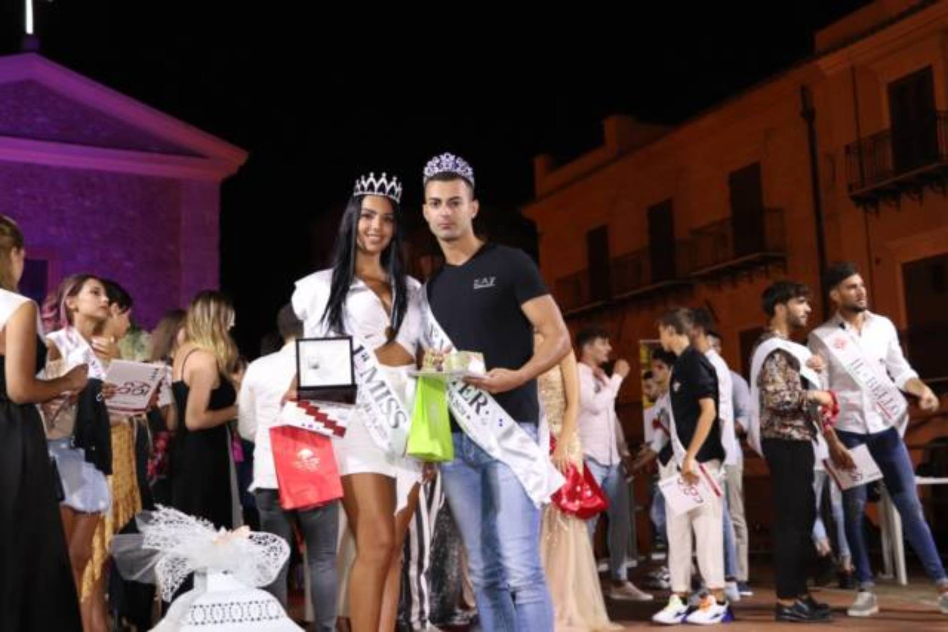 PIETRAPERZIA. Grande successo di pubblico e di critica per “La Scala della Moda 2020”